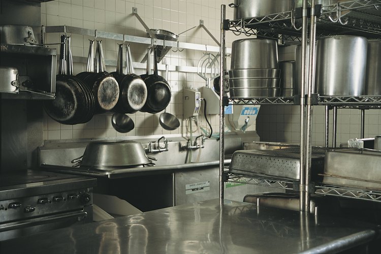 Cocina limpia.