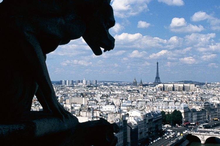 Las gárgolas de Notre Dame no son las únicas cosas extrañas en Paris.