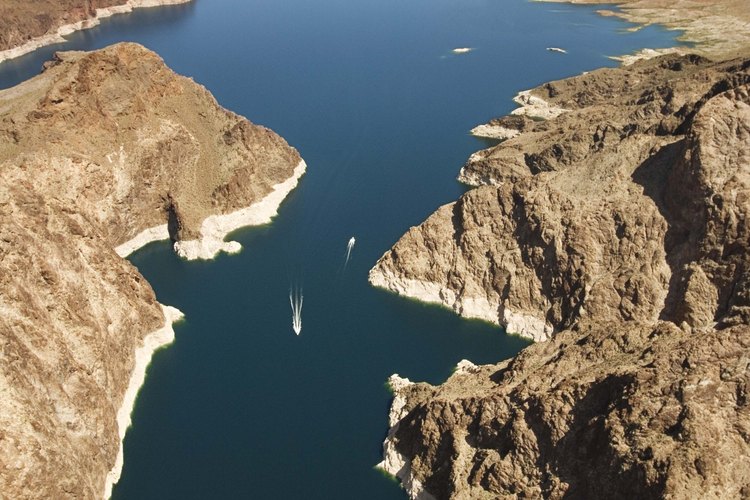 El Lago Mead es uno de los mejores lagos para pescar en el sur de Nevada.