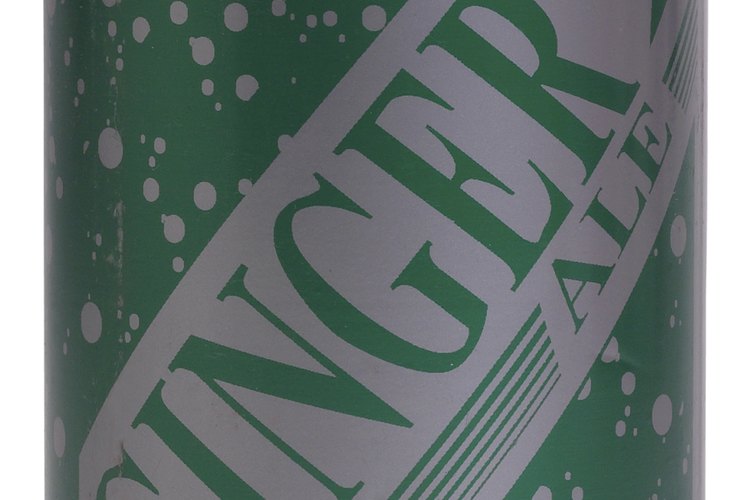 La ginger ale puede no contener nada de jengibre real.