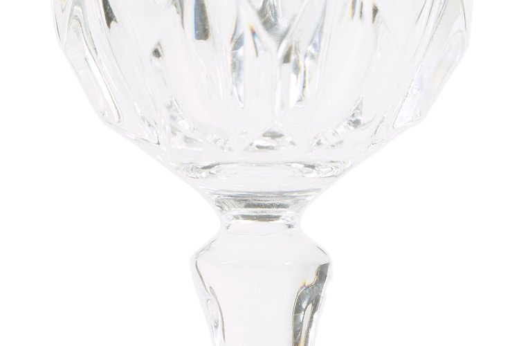 Copa de cristal.