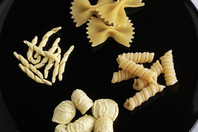 La pasta cocida no puede guardarse por mucho tiempo, independientemente de la variedad.