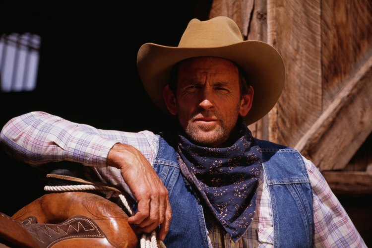 El sombrero de un vaquero era una de sus herramientas más útiles.