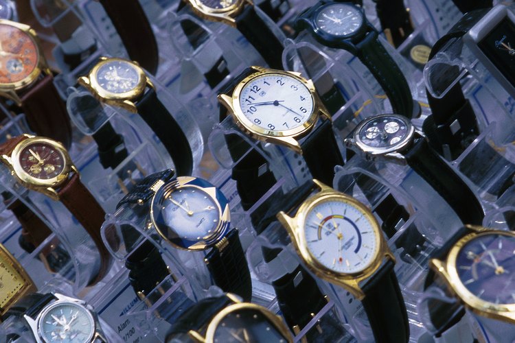 Cómo cambiar una batería de un Swatch.