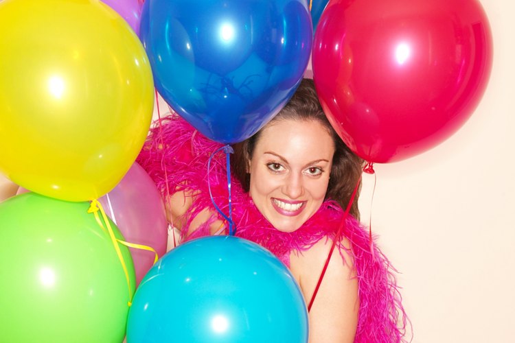 Los globos añaden un toque festivo a cualquier celebración.