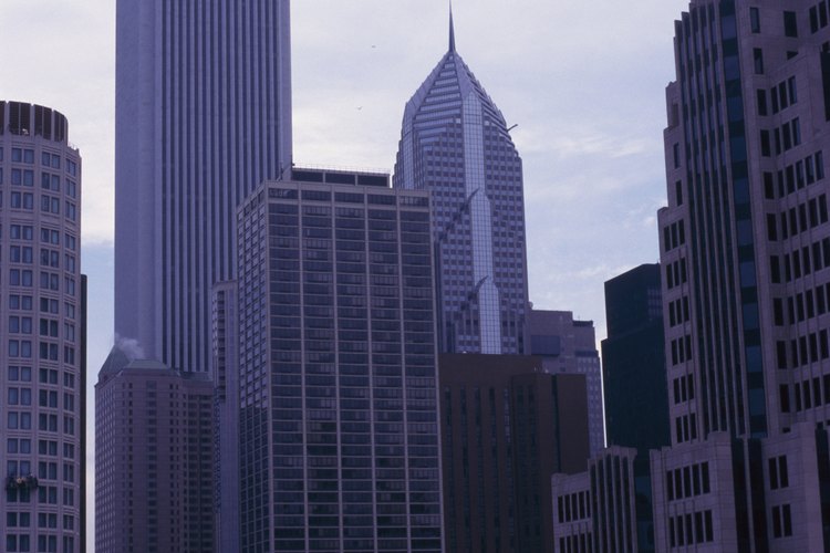 La línea del horizonte de Chicago cuenta con construcciones destacadas.