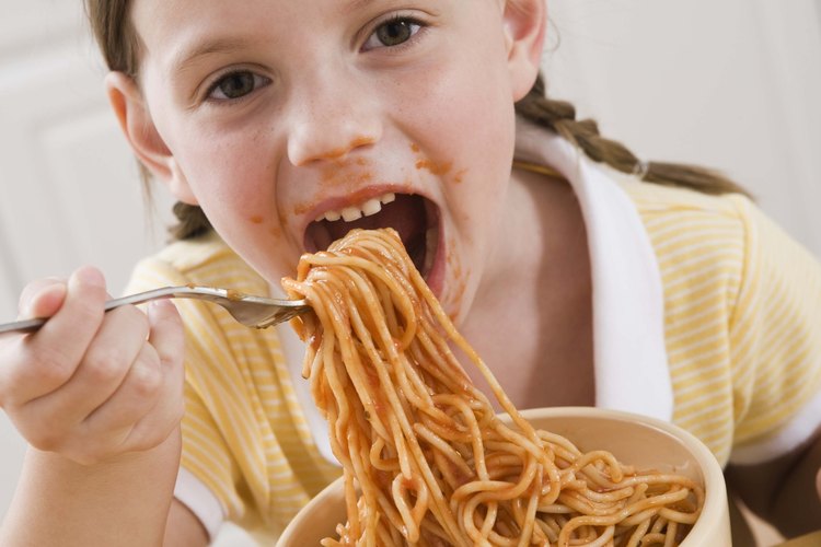 La pasta es la comida favorita de la familia.