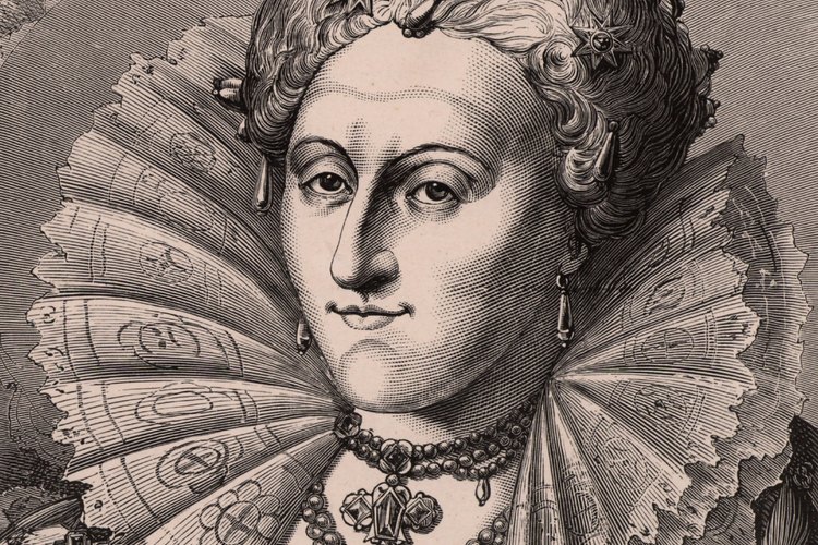 La moda isabelina incluyó telas lujosas como seda y terciopelo.