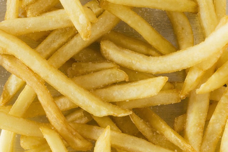No todas las papas fritas tienen que hacerse en freidora.