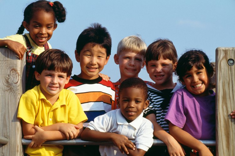 Para los niños, las barreras culturales son fáciles de superar.