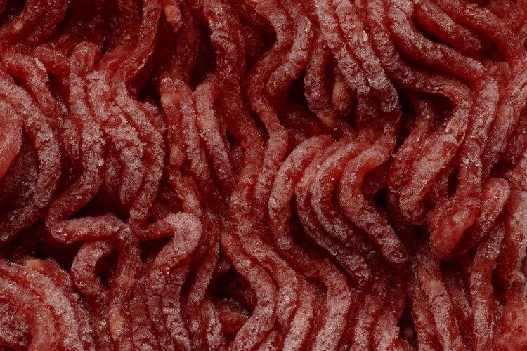 Se puede hervir la carne picada en tan solo algunos minutos.