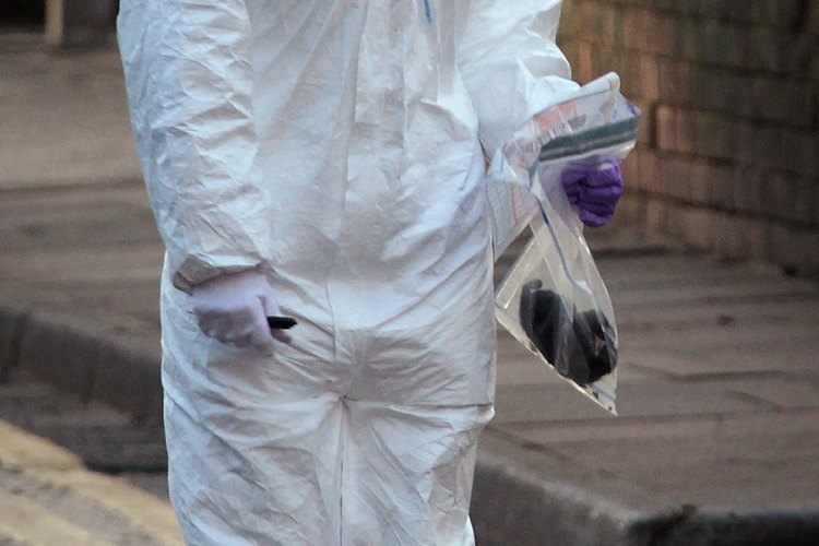 El trabajo de un forense es muy estresante.