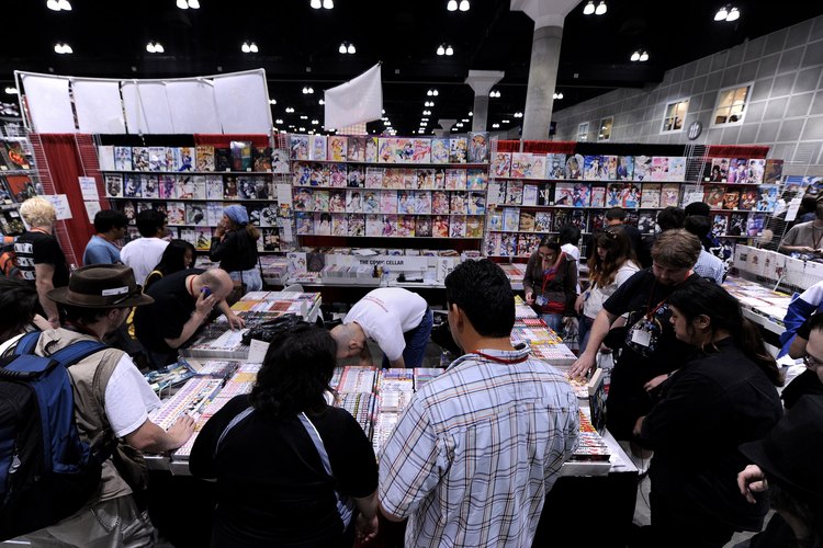 El anime atrae fans a convenciones en todo el mundo.