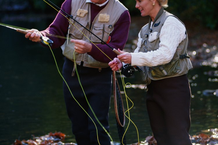 Grayling es una zona ideal para la pesca.