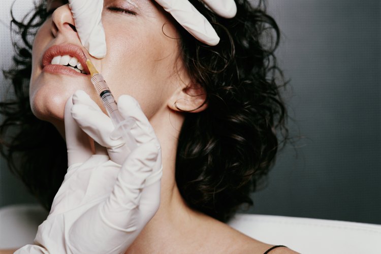 Cómo evitar la inflamación después de la aplicación de Restylane.