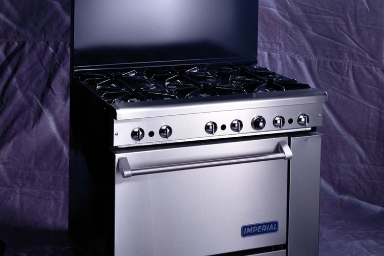 El sensor de calor y el termostato funcionan juntos en el horno.