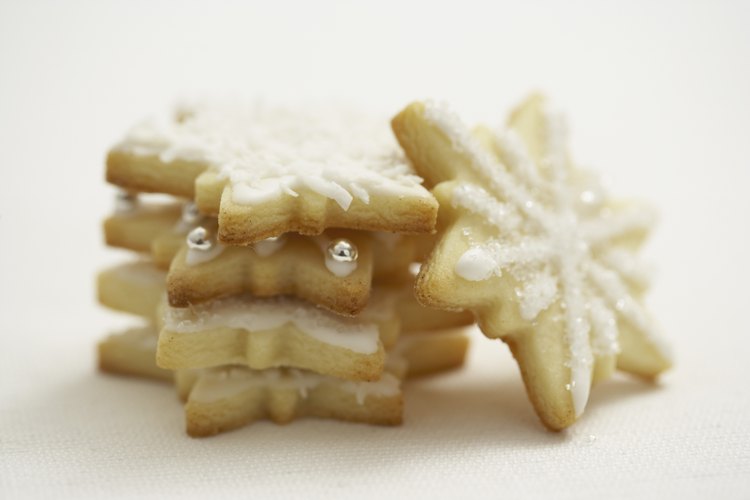 El tamaño y la textura de las galletas cambia cuando se usa manteca en lugar de mantequilla.