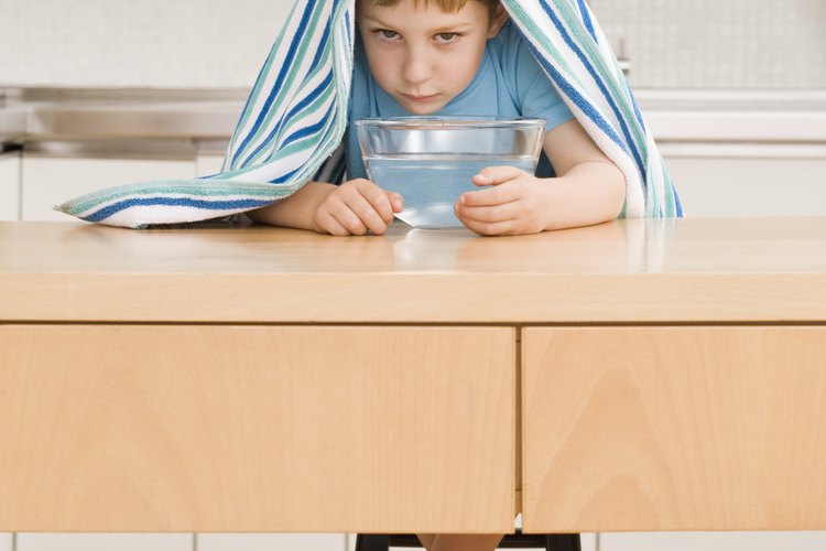 Un humidificador de vapor frío es una mejor opción que uno de vapor caliente para el tratamiento de las enfermedades respiratorias.