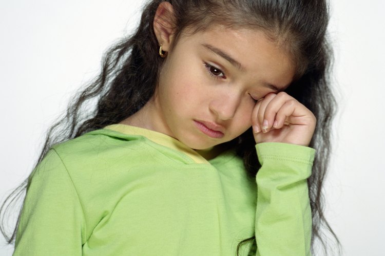 La depresión puede estar ligada al desequilibrio nutricional de algunos niños.
