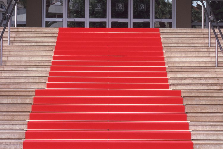 Alfombra roja, icono de las celebridades.