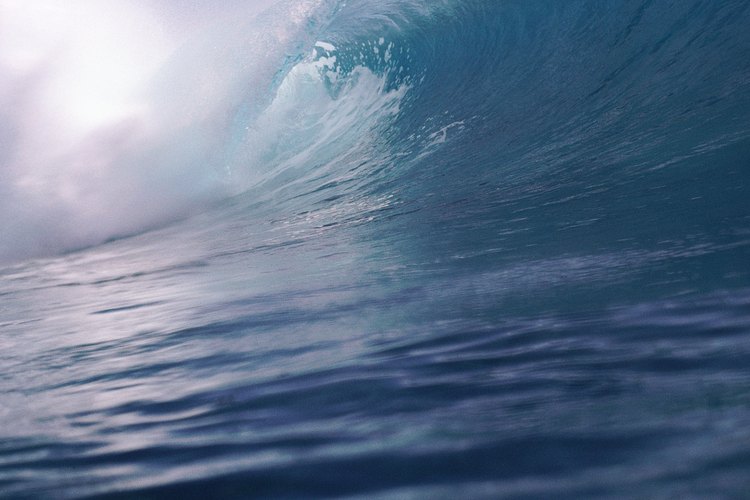 Los tsunamis son un fenómeno natural destructivo.