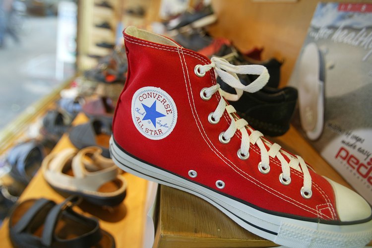Zapatillas Converse.