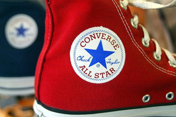 Zapatillas deportivas Converse.