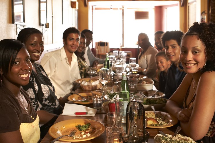 Planifica con antelación el diseño de tu comedor si tu familia se va a ampliar en el futuro.