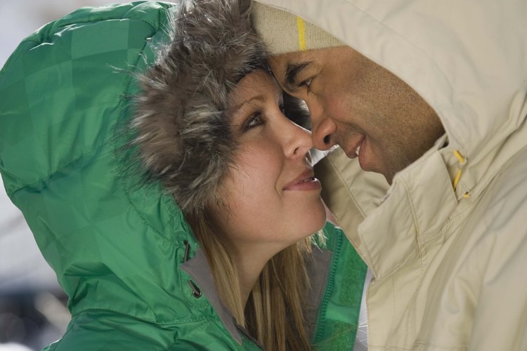 Las parkas de plumón te mantienen caliente pero evitan el sudor.