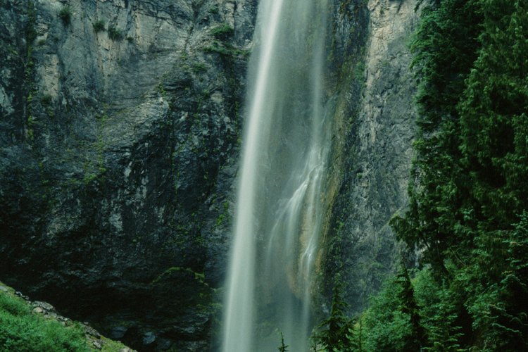 A las cascadas centro y sur se puede llegar desde Seattle y Tacoma.