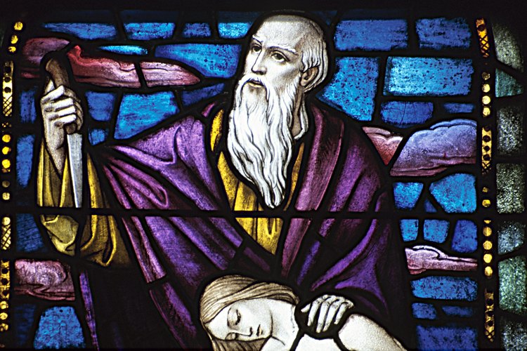 Ayuda a que los estudiantes apliquen las lecciones de vida de la historia de Abraham e Isaac al hacer manualidades simples.