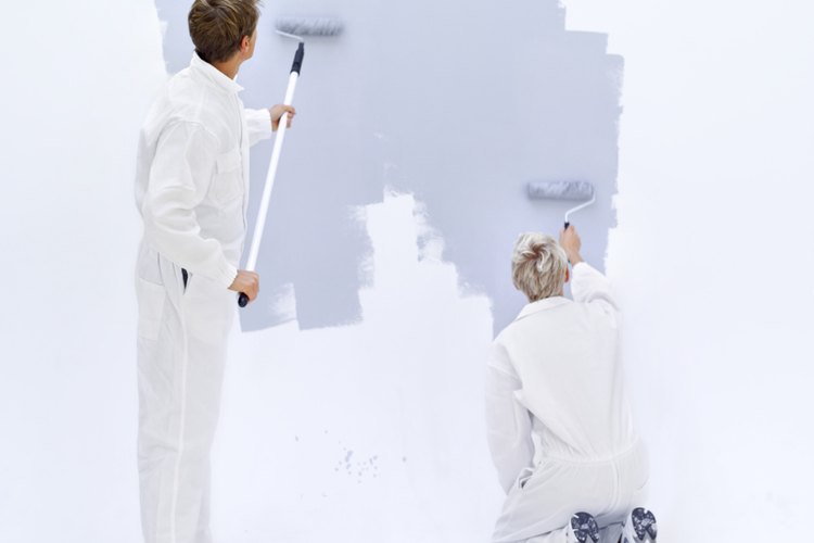 Elimina el moho antes de aplicar la pintura con fungicidas para evitar que el moho se reforme.