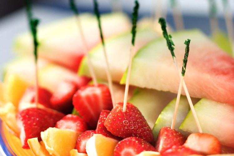 Los bocadillos y los aperitivos son excelentes para las comidas comunitarias.