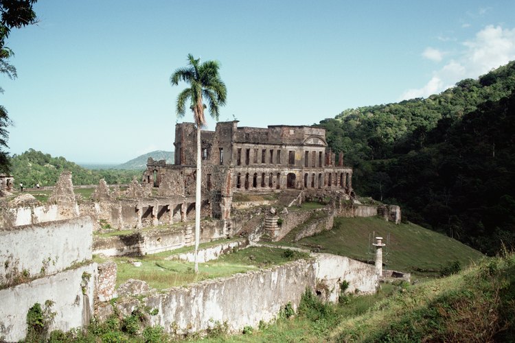 La Citadelle de Haití es patrimonio de la humanidad.
