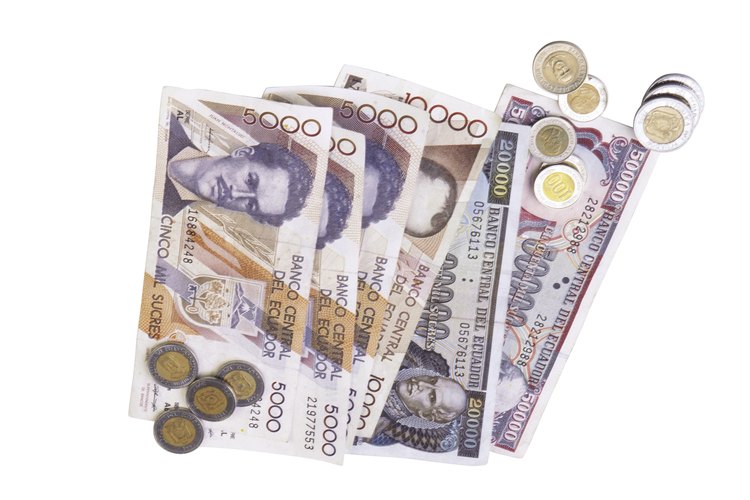 El 13 de marzo del 2000 el dólar estadounidense se convirtió en la moneda oficial de Ecuador, reemplazando al sucre.