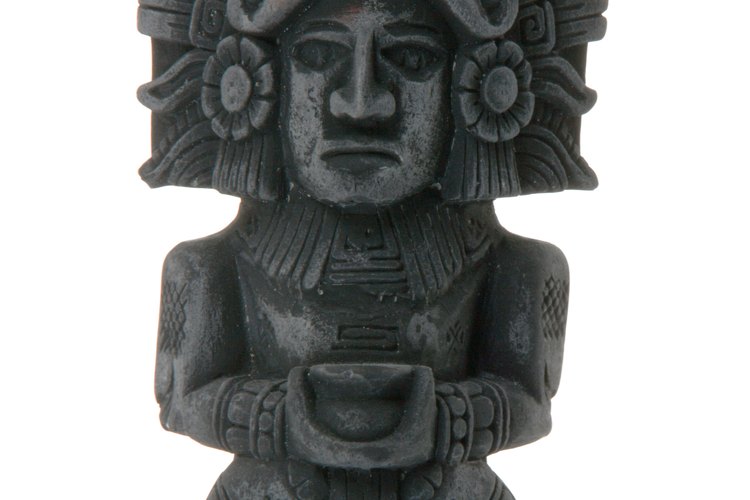 Las artes aztecas tenían a menudo un significado religioso.