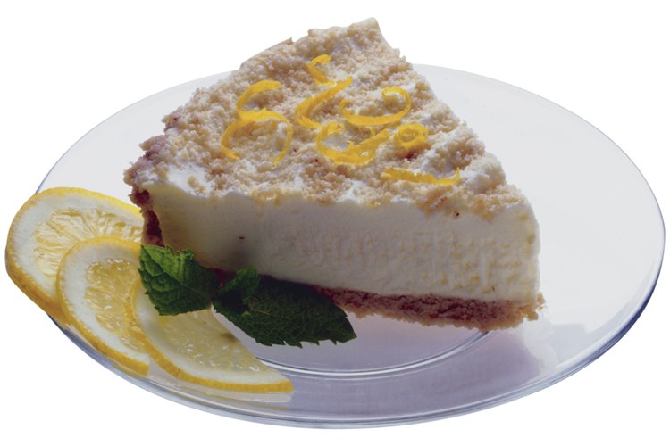 Los postres de limón son una excelente opción para los diabéticos y además proveen vitamina C.