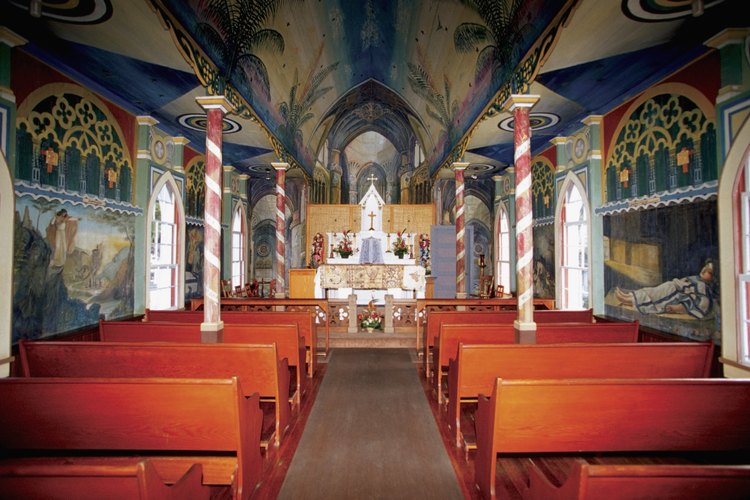 Fabrica una banca para tu iglesia.