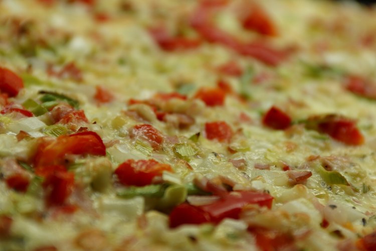 Puedes elaborar una deliciosa pizza en poco tiempo.