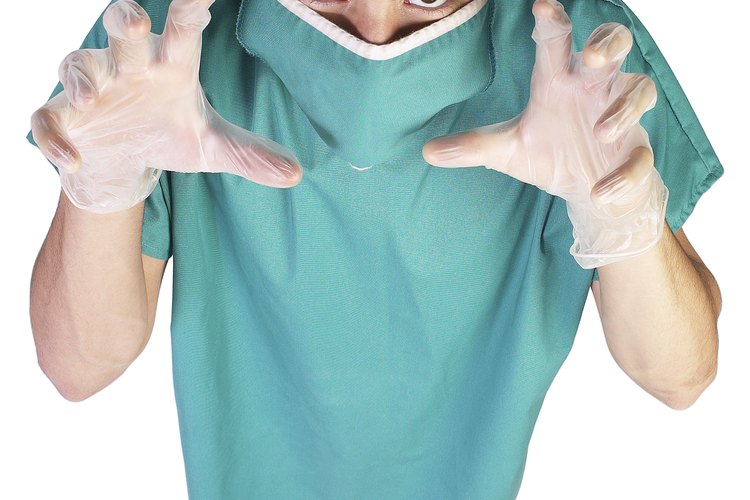 Encontrar un disfraz con el tema de hospital es sencillo.