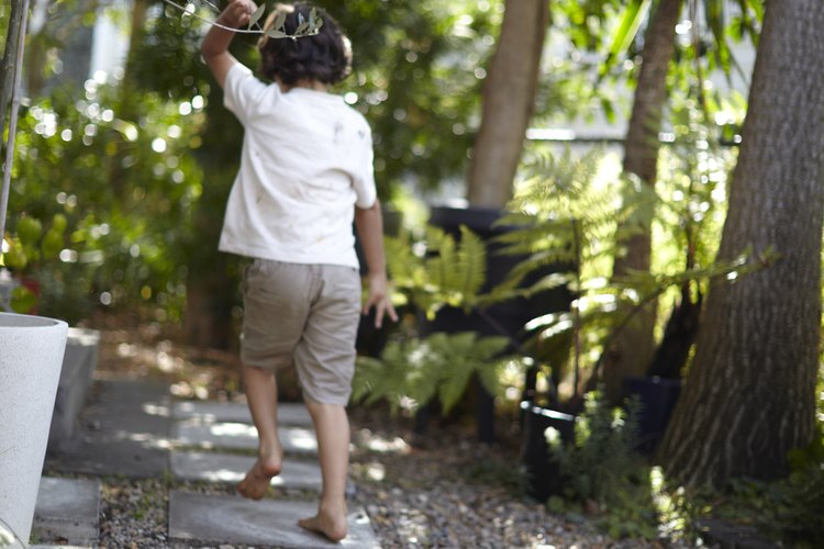 Crea un jardín para disfrutar.