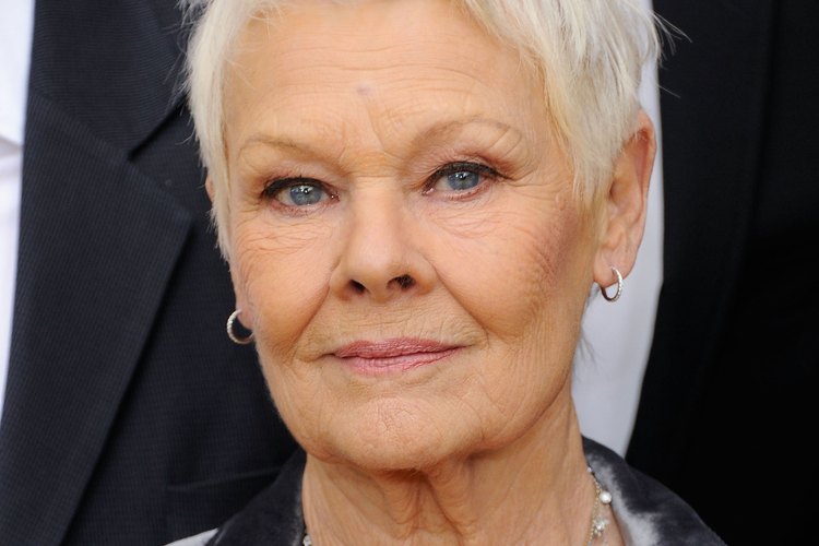Judi Dench.