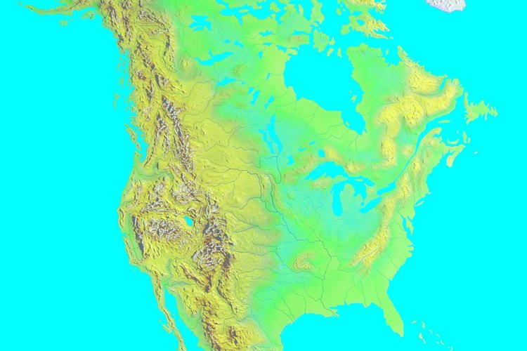 Alaska y Hawaii están fuera de Estados Unidos continental.