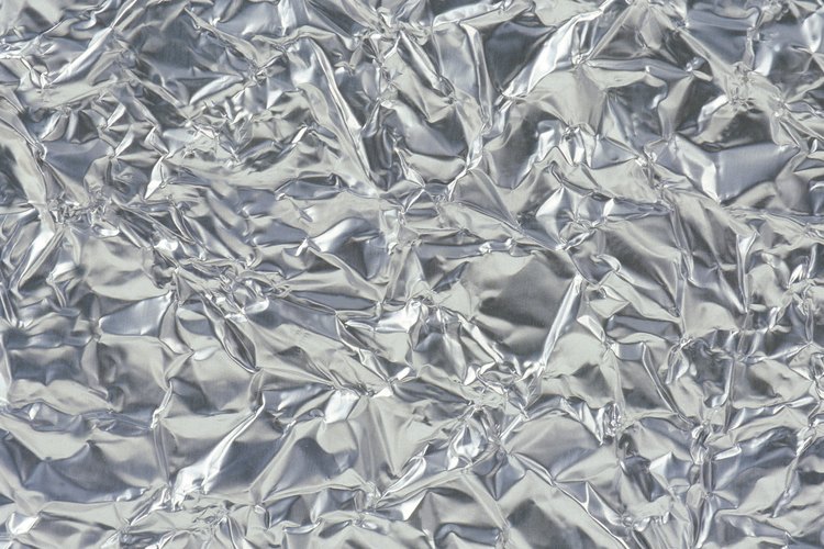 Papel aluminio.