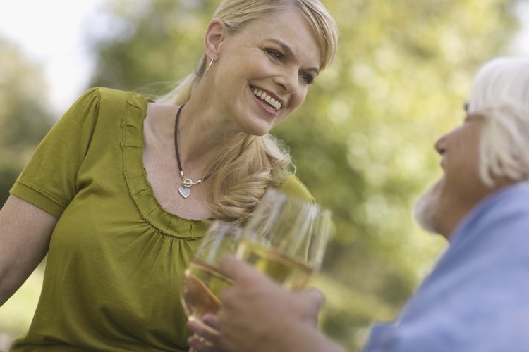 Disfruta al aire libre con tu pareja.