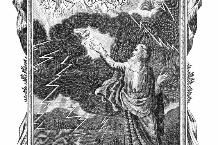 Ezequiel era un profeta en el Antiguo Testamento.