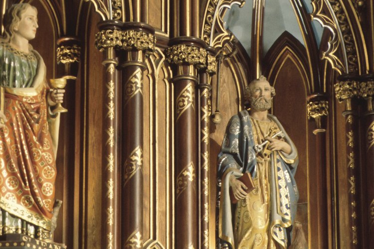 Cómo obtener una reliquia de un santo católico.