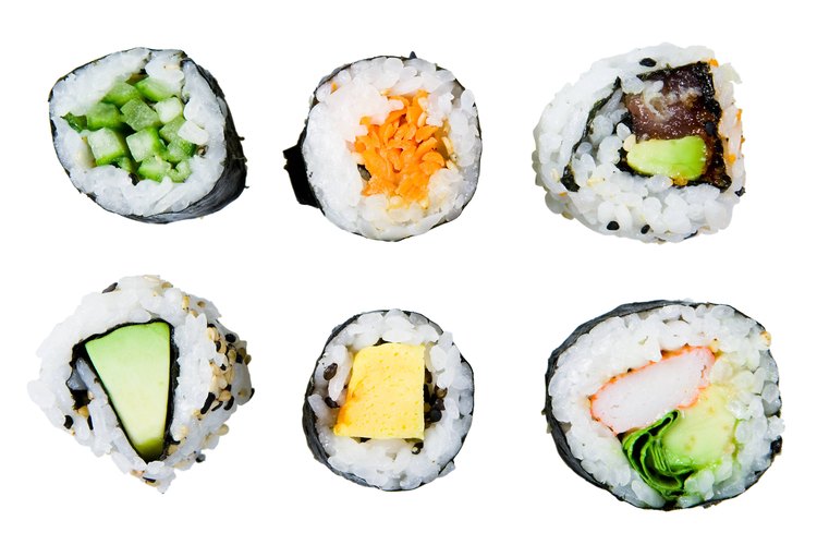 El sushi se considera una forma de arte en la cultura japonesa.