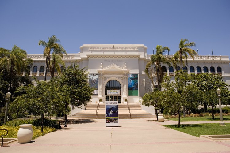 El Parque Balboa tiene varios museos que vale la pena visitar.