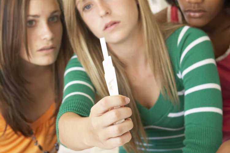 A muchas adolescentes embarazadas les pone nerviosas salir en publico.
